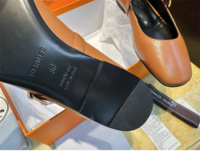 Hermes 에르메스 제인 발레플랫 슈즈 레플리카 16번 이미지 - 신발 | 세미샵 레플리카 사이트