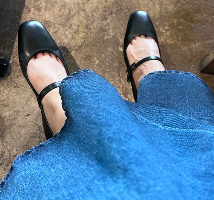 Hermes 에르메스 제인 발레플랫 슈즈 레플리카 17번 이미지 - 신발 | 세미샵 레플리카 사이트