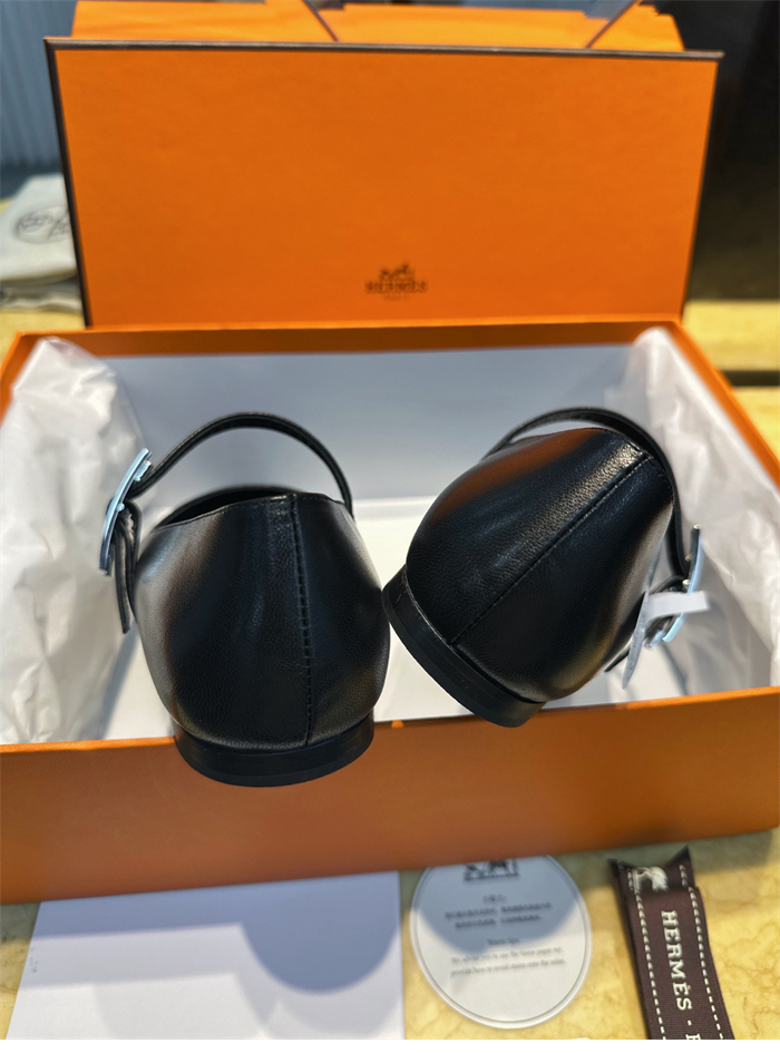 Hermes 에르메스 제인 발레플랫 슈즈 레플리카 24번 이미지 - 신발 | 세미샵 레플리카 사이트