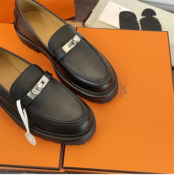 Hermes 에르메스 켈리 버클 로퍼 레플리카 10번 이미지 - 신발 | 세미샵 레플리카 사이트