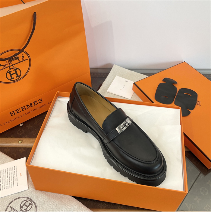 Hermes 에르메스 켈리 버클 로퍼 레플리카 11번 이미지 - 신발 | 세미샵 레플리카 사이트