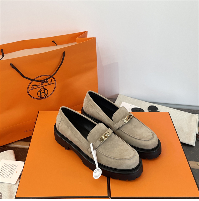 Hermes 에르메스 켈리 버클 로퍼 레플리카 15번 이미지 - 신발 | 세미샵 레플리카 사이트