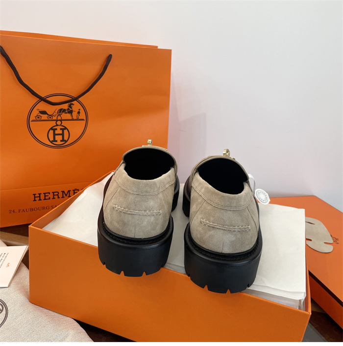 Hermes 에르메스 켈리 버클 로퍼 레플리카 22번 이미지 - 신발 | 세미샵 레플리카 사이트