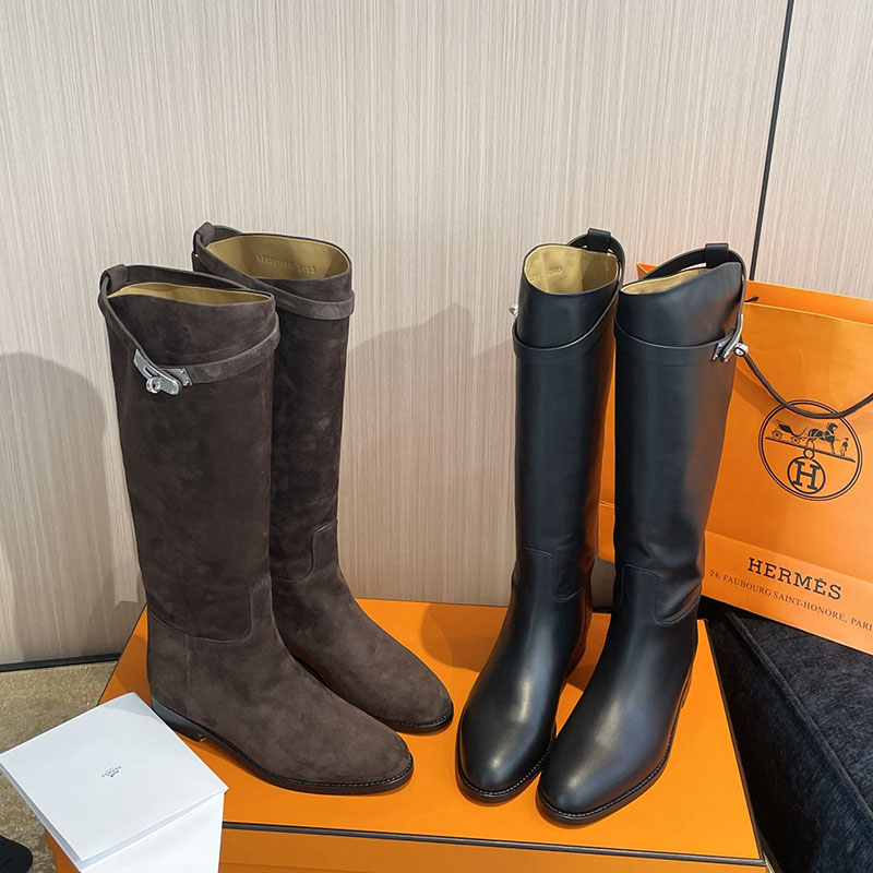 에르메스 에르메스 켈리 점핑 롱 부츠 레플리카 3번 이미지 - 신발 | 세미샵 레플리카 사이트