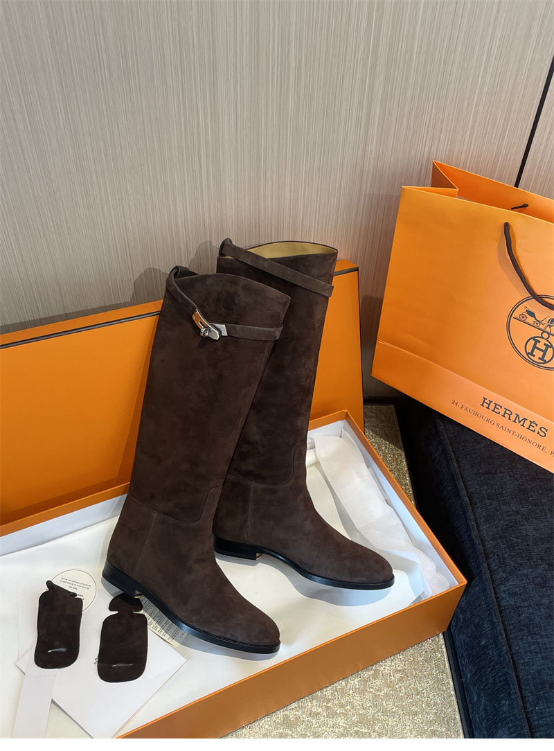 에르메스 에르메스 켈리 점핑 롱 부츠 레플리카 7번 이미지 - 신발 | 세미샵 레플리카 사이트