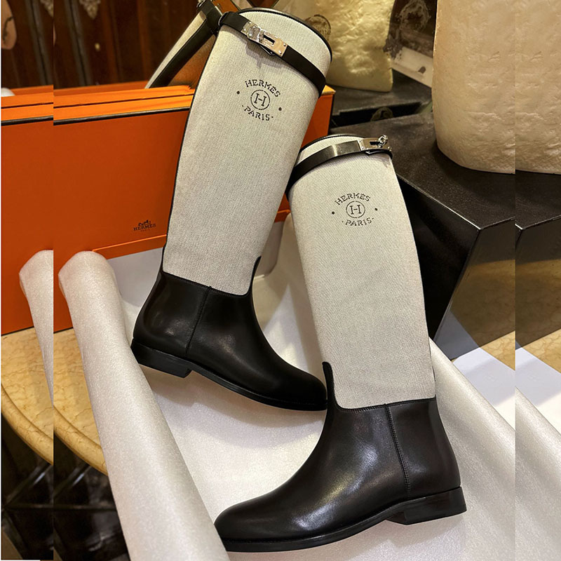 Hermes 에르메스 켈리 점핑 부츠 레플리카 1번 이미지 - 신발 | 세미샵 레플리카 사이트