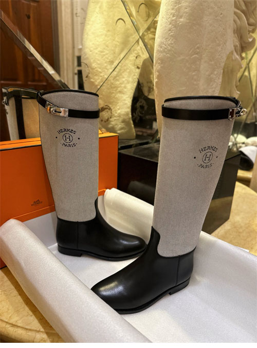 Hermes 에르메스 켈리 점핑 부츠 레플리카 7번 이미지 - 신발 | 세미샵 레플리카 사이트
