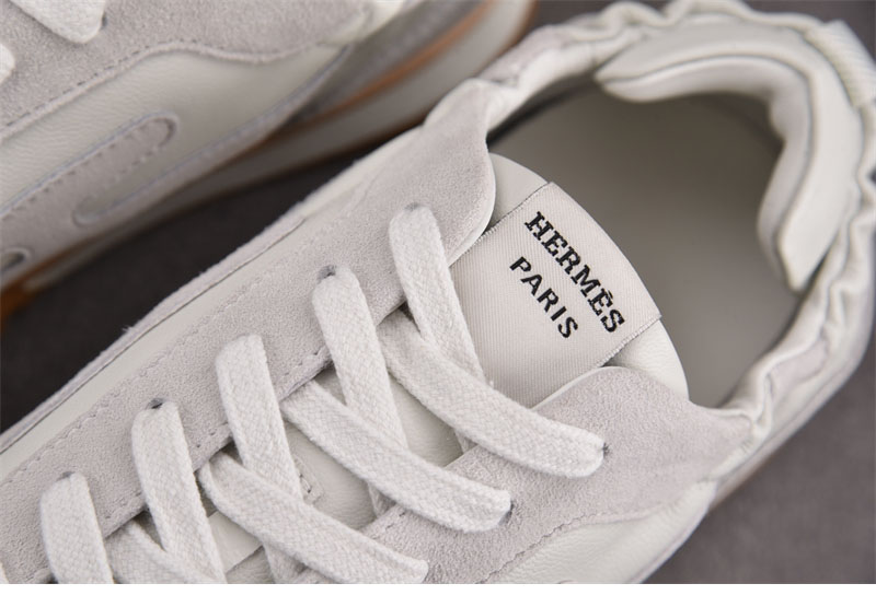 Hermes 에르메스 Jet 제트 스니커즈 화이트 레플리카 2번 이미지 - 신발 | 세미샵 레플리카 사이트