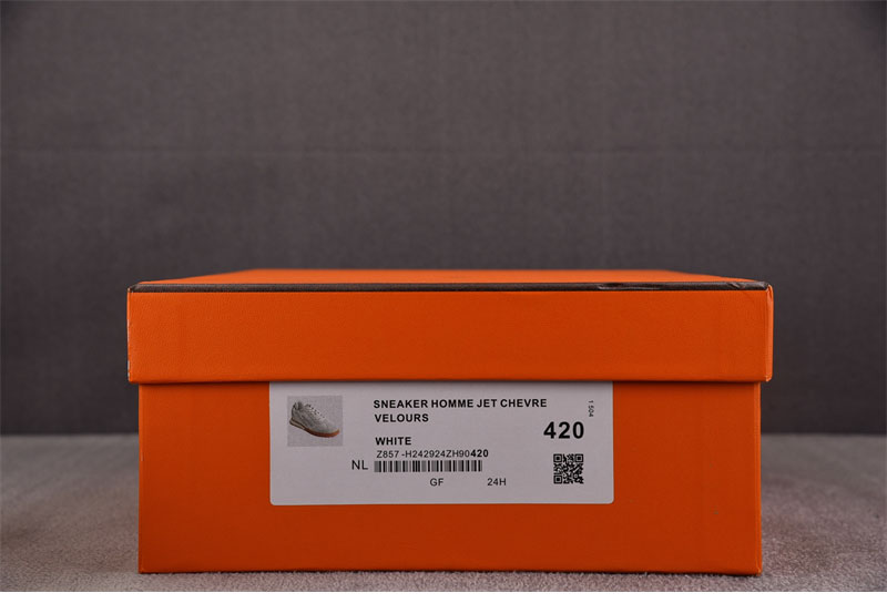 Hermes 에르메스 Jet 제트 스니커즈 화이트 레플리카 11번 이미지 - 신발 | 세미샵 레플리카 사이트