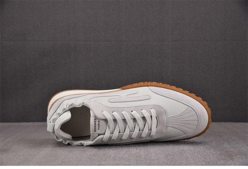 Hermes 에르메스 Jet 제트 스니커즈 화이트 레플리카 13번 이미지 - 신발 | 세미샵 레플리카 사이트