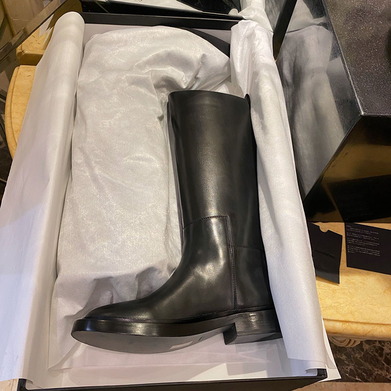 Jil Sander 질샌더 레더 롱 부츠 레플리카 1번 이미지 - 신발 | 세미샵 레플리카 사이트