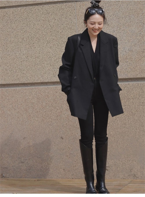 Jil Sander 질샌더 레더 롱 부츠 레플리카 5번 이미지 - 신발 | 세미샵 레플리카 사이트