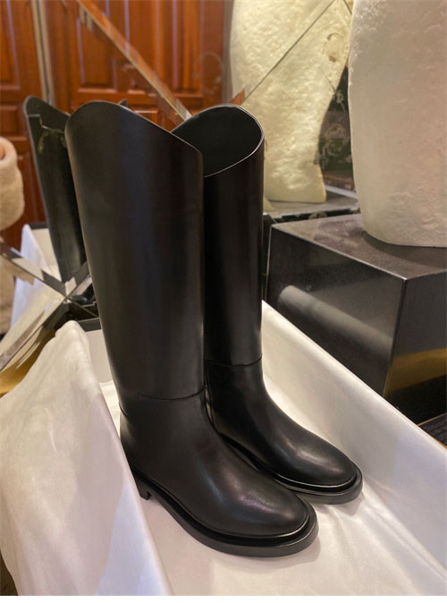 Jil Sander 질샌더 레더 롱 부츠 레플리카 6번 이미지 - 신발 | 세미샵 레플리카 사이트