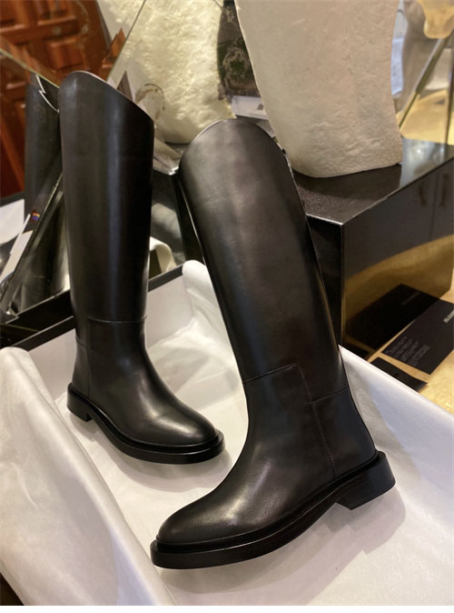 Jil Sander 질샌더 레더 롱 부츠 레플리카 7번 이미지 - 신발 | 세미샵 레플리카 사이트