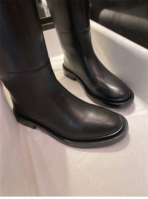 Jil Sander 질샌더 레더 롱 부츠 레플리카 9번 이미지 - 신발 | 세미샵 레플리카 사이트