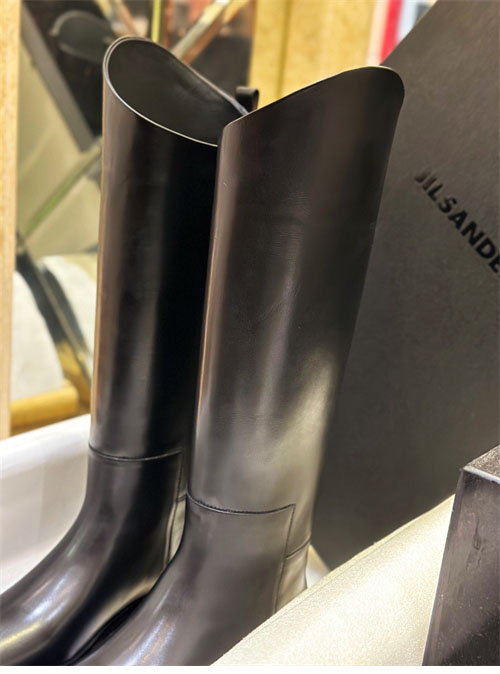 Jil Sander 질샌더 레더 롱 부츠 레플리카 10번 이미지 - 신발 | 세미샵 레플리카 사이트