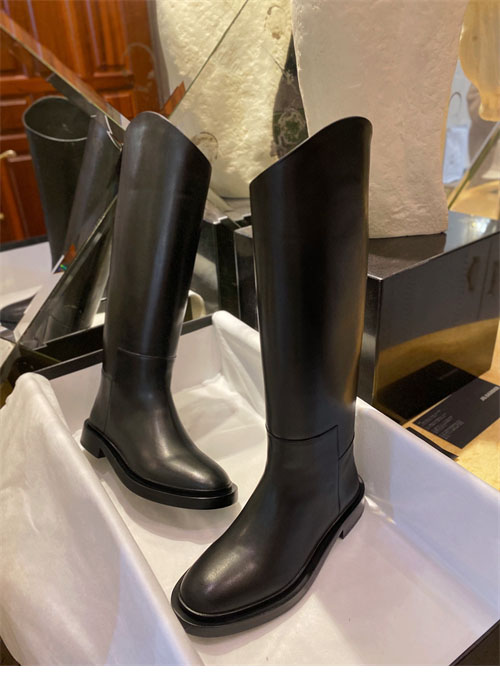 Jil Sander 질샌더 레더 롱 부츠 레플리카 11번 이미지 - 신발 | 세미샵 레플리카 사이트