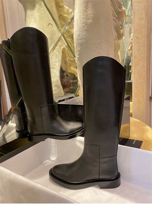 Jil Sander 질샌더 레더 롱 부츠 레플리카 12번 이미지 - 신발 | 세미샵 레플리카 사이트