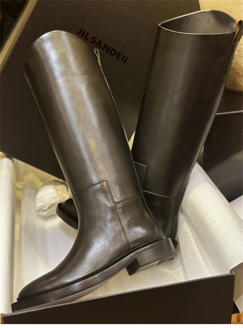 Jil Sander 질샌더 레더 롱 부츠 레플리카 13번 이미지 - 신발 | 세미샵 레플리카 사이트