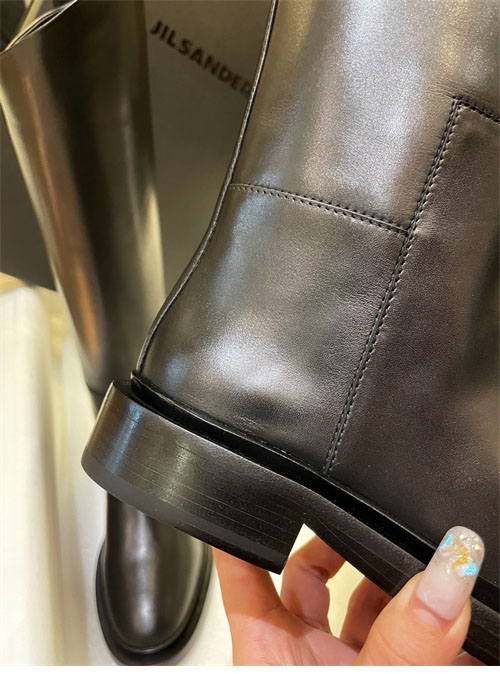 Jil Sander 질샌더 레더 롱 부츠 레플리카 21번 이미지 - 신발 | 세미샵 레플리카 사이트