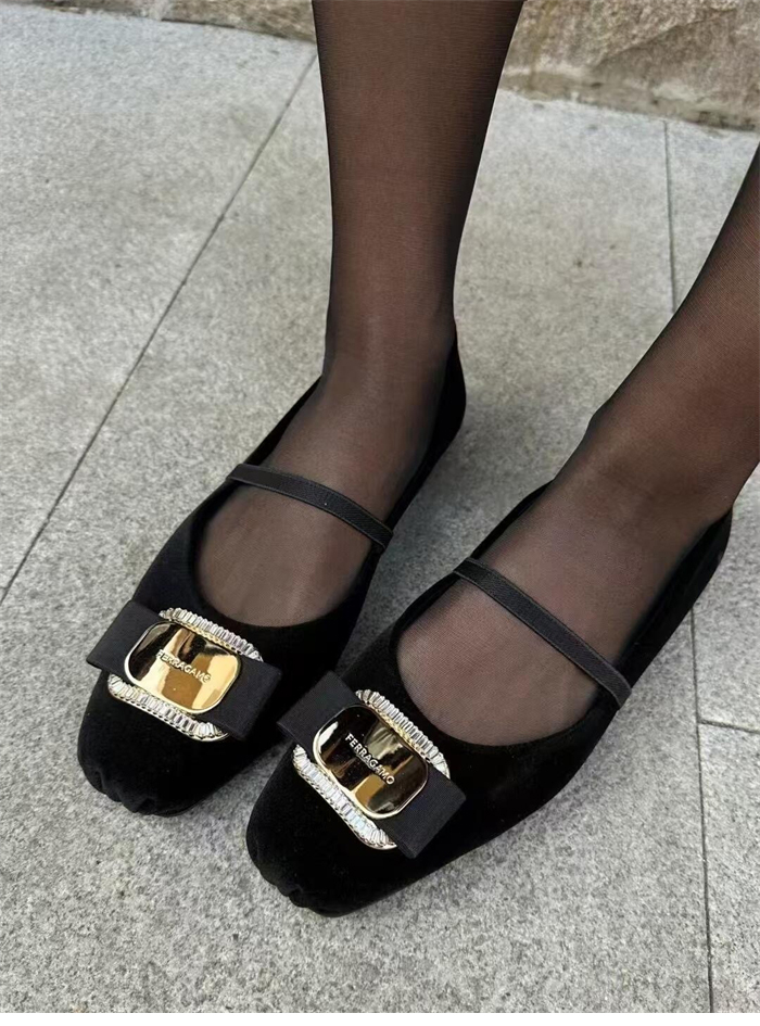 Ferragamo 페레가모 뉴 바라 플레이트 발레플랫 레플리카 6번 이미지 - 신발 | 세미샵 레플리카 사이트