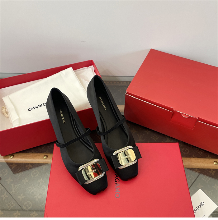 Ferragamo 페레가모 뉴 바라 플레이트 발레플랫 레플리카 12번 이미지 - 신발 | 세미샵 레플리카 사이트