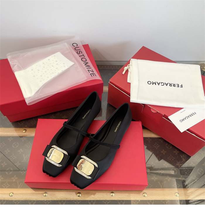 Ferragamo 페레가모 뉴 바라 플레이트 발레플랫 레플리카 13번 이미지 - 신발 | 세미샵 레플리카 사이트