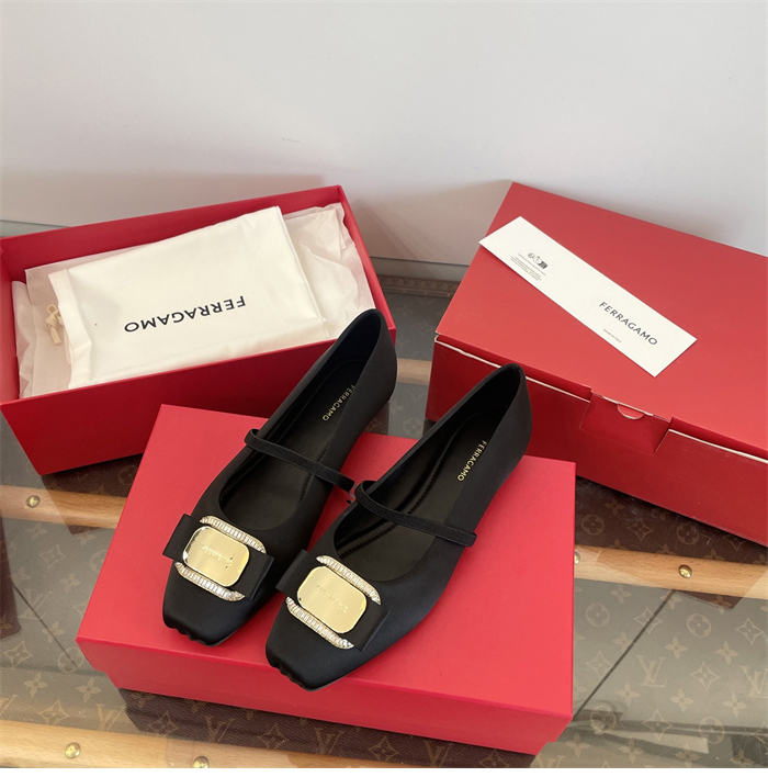 Ferragamo 페레가모 뉴 바라 플레이트 발레플랫 레플리카 14번 이미지 - 신발 | 세미샵 레플리카 사이트