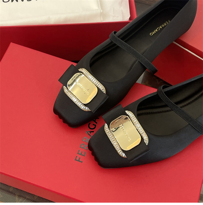 Ferragamo 페레가모 뉴 바라 플레이트 발레플랫 레플리카 16번 이미지 - 신발 | 세미샵 레플리카 사이트