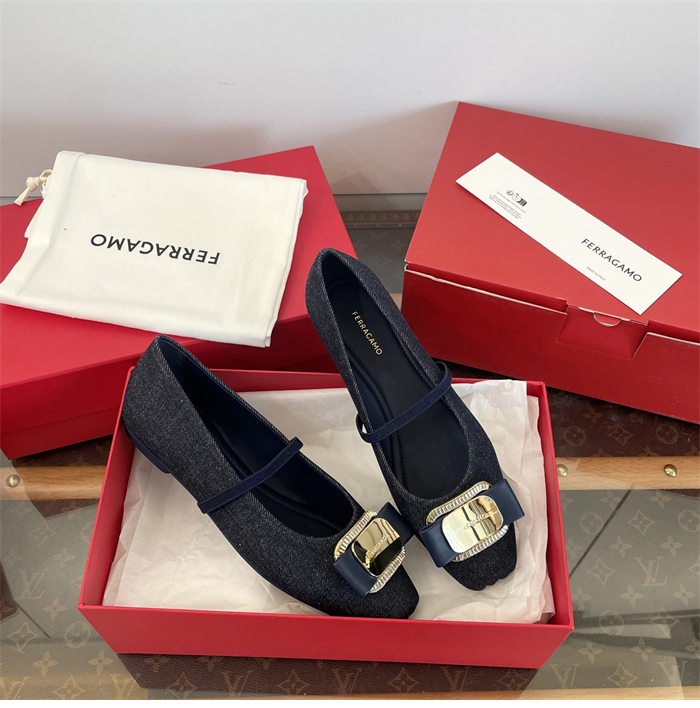 Ferragamo 페레가모 뉴 바라 플레이트 발레플랫 레플리카 23번 이미지 - 신발 | 세미샵 레플리카 사이트