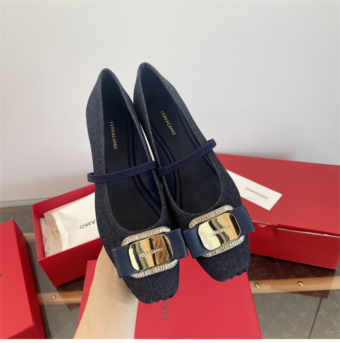 Ferragamo 페레가모 뉴 바라 플레이트 발레플랫 레플리카 24번 이미지 - 신발 | 세미샵 레플리카 사이트