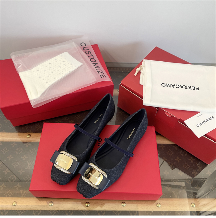 Ferragamo 페레가모 뉴 바라 플레이트 발레플랫 레플리카 27번 이미지 - 신발 | 세미샵 레플리카 사이트