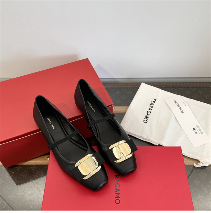 Ferragamo 페레가모 뉴 바라 플레이트 발레플랫 레플리카 7번 이미지 - 신발 | 세미샵 레플리카 사이트