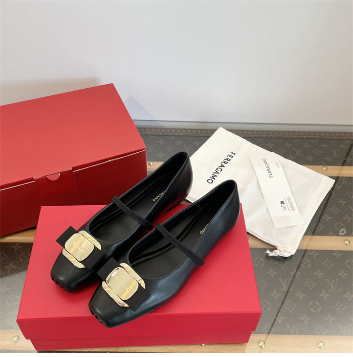 Ferragamo 페레가모 뉴 바라 플레이트 발레플랫 레플리카 8번 이미지 - 신발 | 세미샵 레플리카 사이트