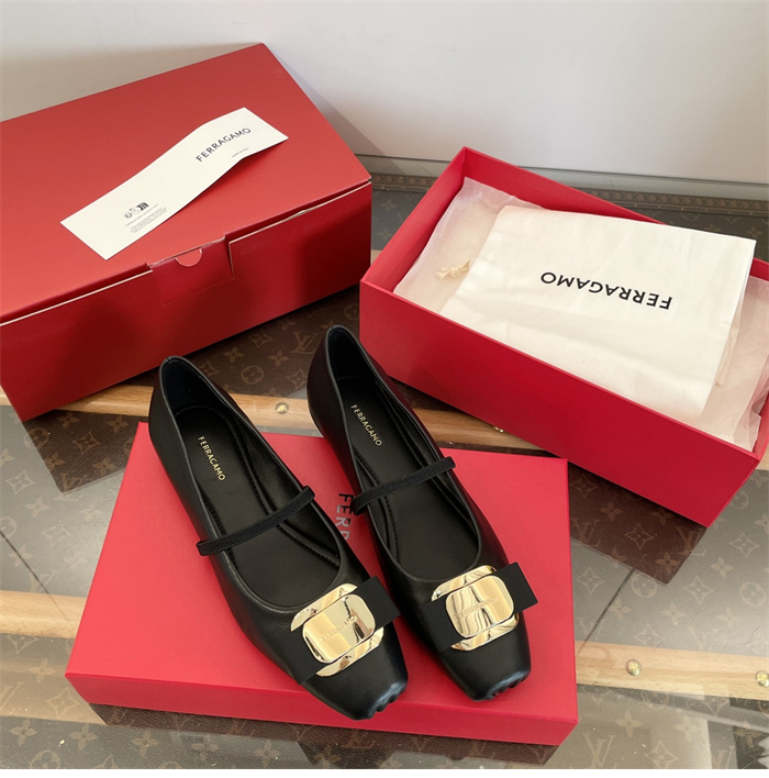 Ferragamo 페레가모 뉴 바라 플레이트 발레플랫 레플리카 10번 이미지 - 신발 | 세미샵 레플리카 사이트