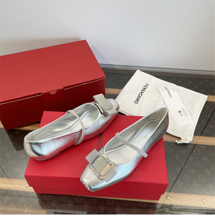 Ferragamo 페레가모 뉴 바라 플레이트 발레플랫 레플리카 20번 이미지 - 신발 | 세미샵 레플리카 사이트