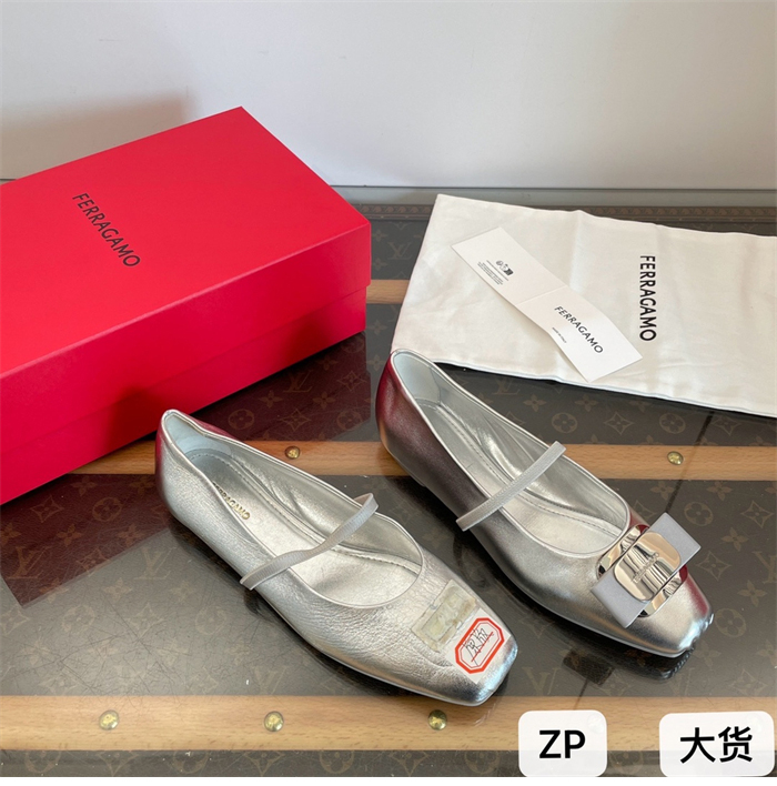 Ferragamo 페레가모 뉴 바라 플레이트 발레플랫 레플리카 28번 이미지 - 신발 | 세미샵 레플리카 사이트