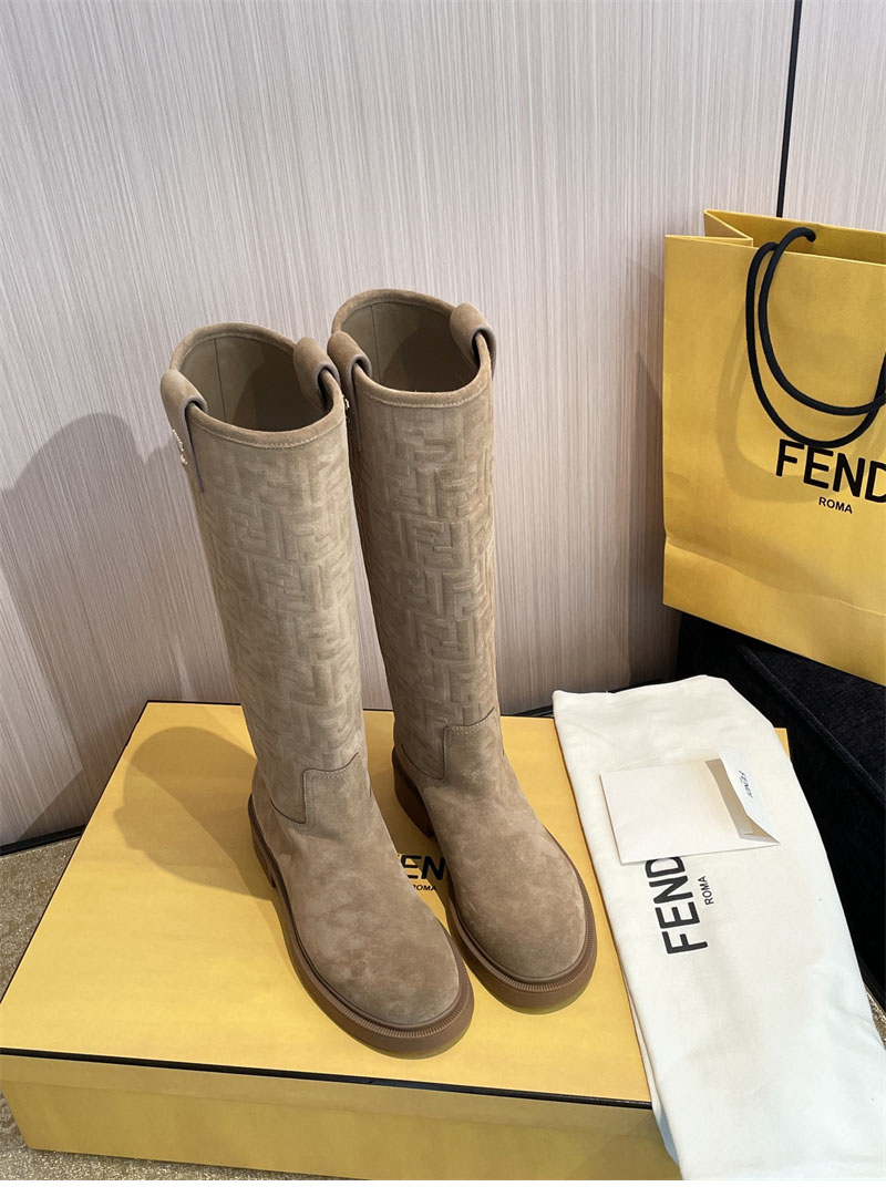 펜디 펜디 필로 스웨이드 롱 부츠 레플리카 1번 이미지 - 신발 | 세미샵 레플리카 사이트