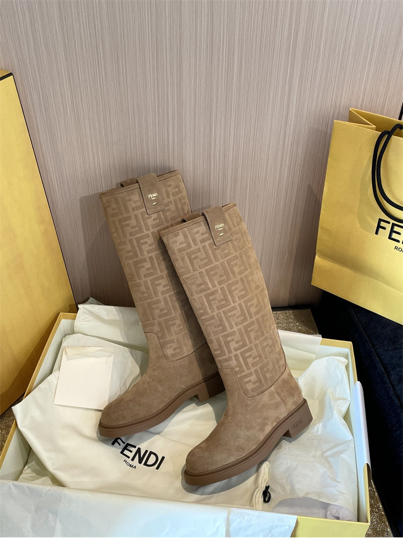 펜디 펜디 필로 스웨이드 롱 부츠 레플리카 6번 이미지 - 신발 | 세미샵 레플리카 사이트