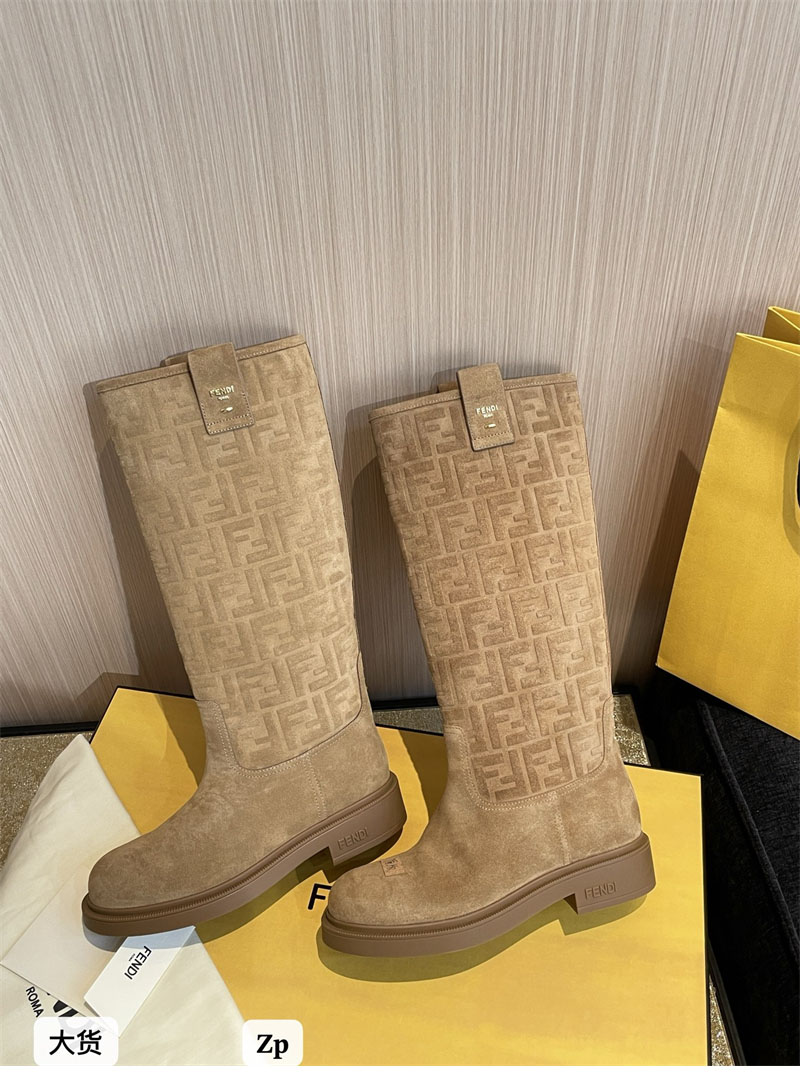 펜디 펜디 필로 스웨이드 롱 부츠 레플리카 19번 이미지 - 신발 | 세미샵 레플리카 사이트