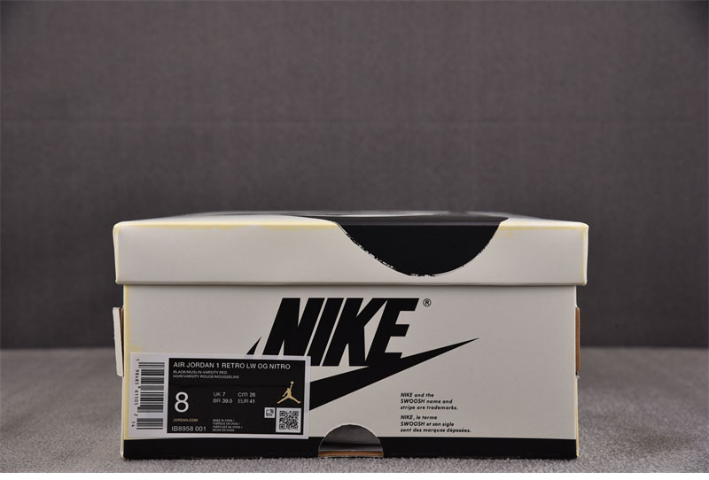 P R A D A 나이키 x 나이젤 실베스터 에어조던 1 레트로 로우 OG 베러 위드 타임 레플리카 8번 이미지 - 신발 | 세미샵 레플리카 사이트