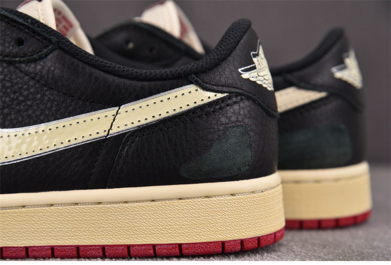 P R A D A 나이키 x 나이젤 실베스터 에어조던 1 레트로 로우 OG 베러 위드 타임 레플리카 13번 이미지 - 신발 | 세미샵 레플리카 사이트