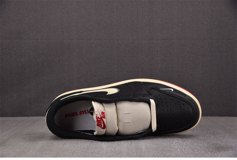 P R A D A 나이키 x 나이젤 실베스터 에어조던 1 레트로 로우 OG 베러 위드 타임 레플리카 14번 이미지 - 신발 | 세미샵 레플리카 사이트