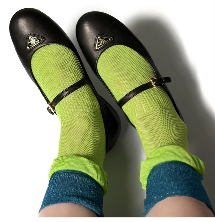 P R A D A 프라다 나파 가죽 발레리나 슈즈 레플리카 2번 이미지 - 신발 | 세미샵 레플리카 사이트