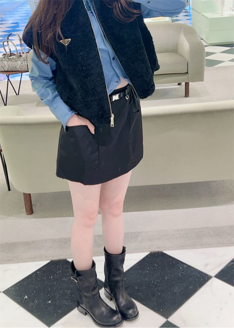 프라다 프라다 레더 앵클 부츠 레플리카 18번 이미지 - 신발 | 세미샵 레플리카 사이트