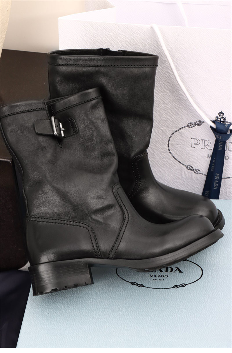 프라다 프라다 레더 앵클 부츠 레플리카 19번 이미지 - 신발 | 세미샵 레플리카 사이트