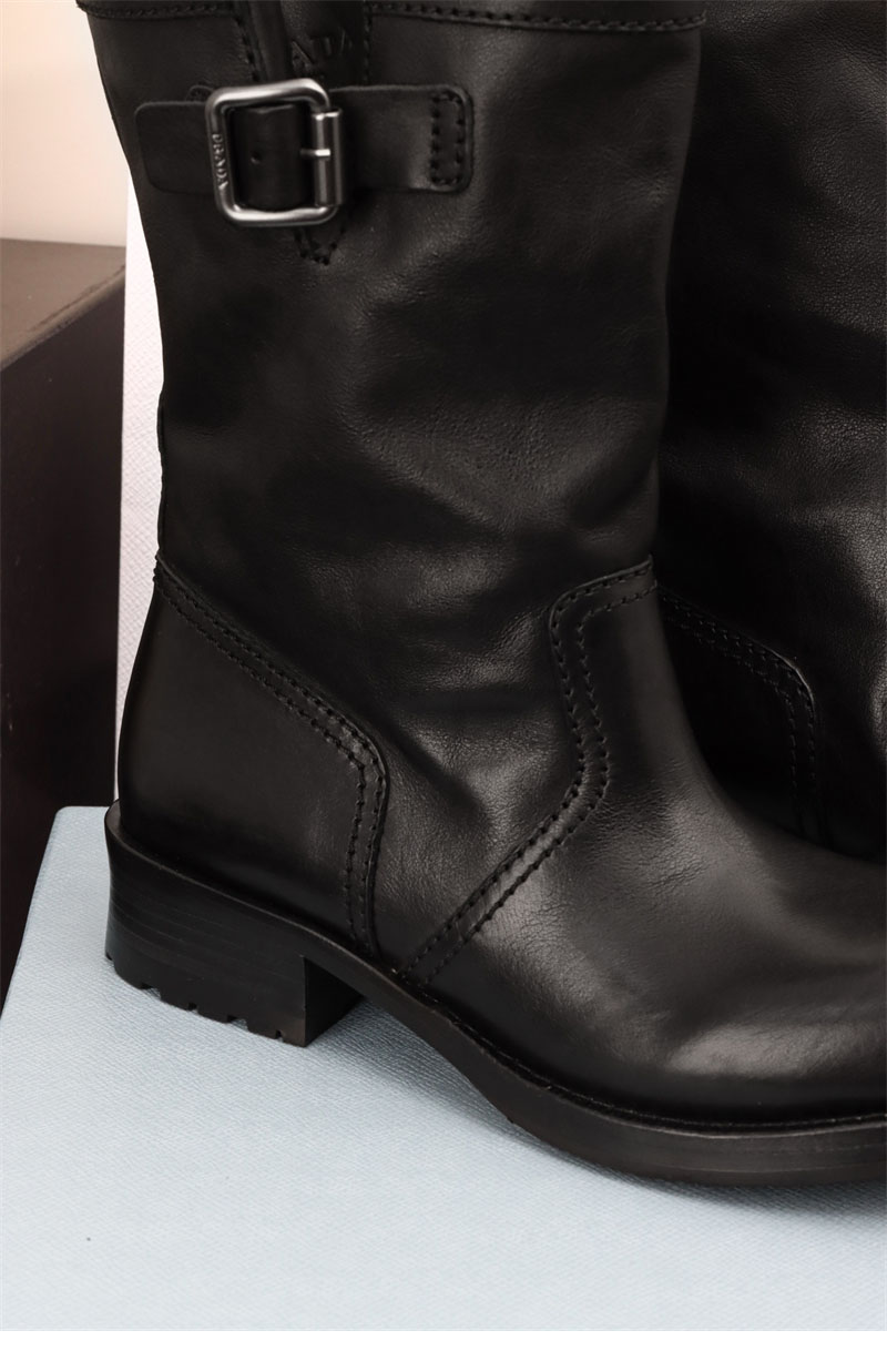 프라다 프라다 레더 앵클 부츠 레플리카 10번 이미지 - 신발 | 세미샵 레플리카 사이트