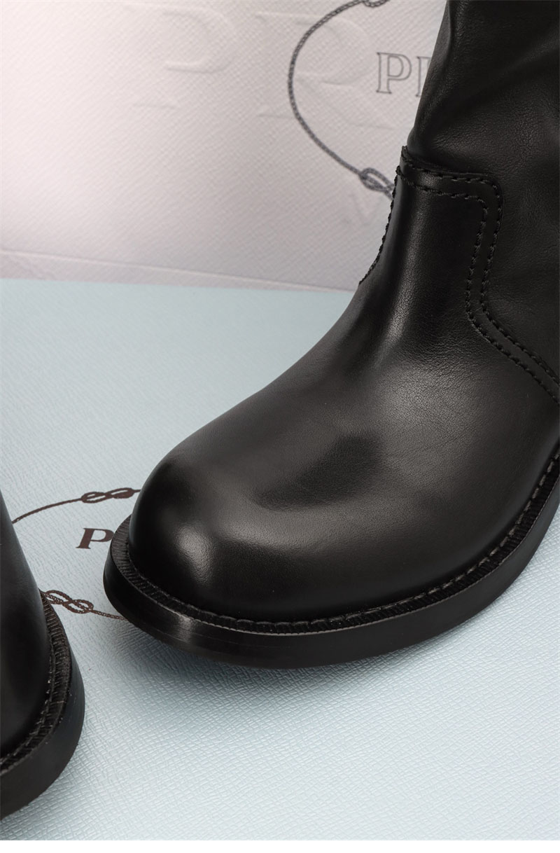 프라다 프라다 레더 앵클 부츠 레플리카 13번 이미지 - 신발 | 세미샵 레플리카 사이트