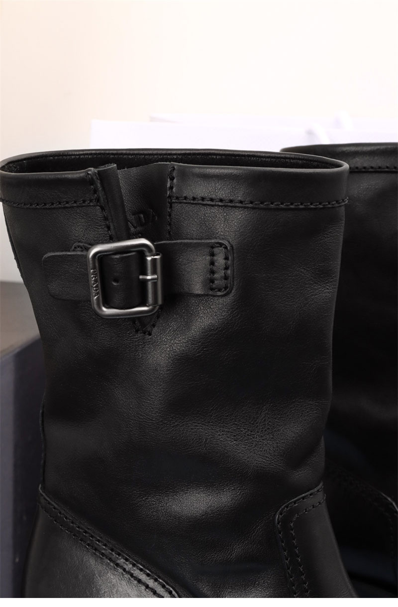 프라다 프라다 레더 앵클 부츠 레플리카 17번 이미지 - 신발 | 세미샵 레플리카 사이트