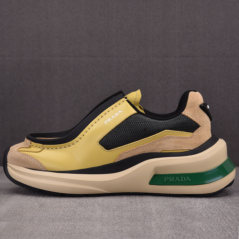 P R A D A 프라다 시스템 브러쉬드 레플리카 1번 이미지 - 신발 | 세미샵 레플리카 사이트